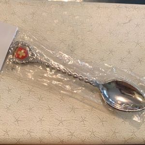 Switzerland gift spoon